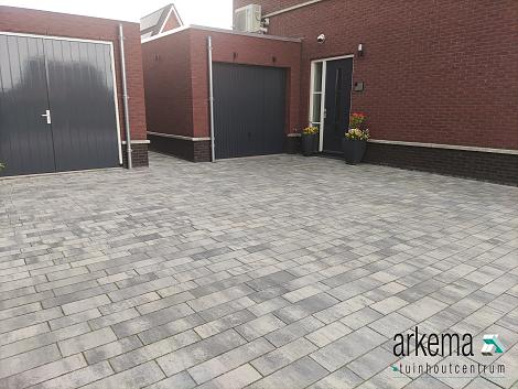 Patio straight exclusive 7 cm nero/grey
