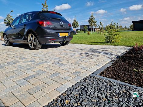 Betonklinker 6 cm musselkalk komo