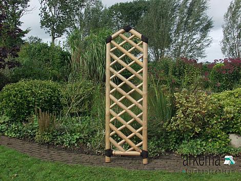 Bamboe Trellis 60x180 met punt