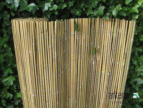 Gespleten bamboe-mat 200-500 cm