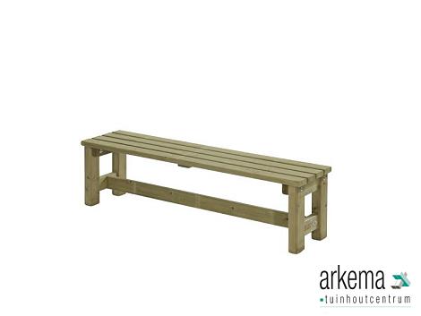 Bank Zeist zonder leuning 180cm