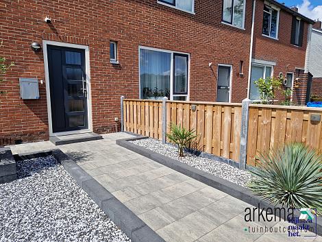 Patio square 60x30x5 cm nero/grey