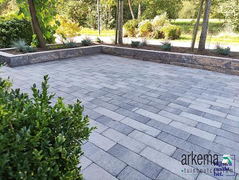 Splitrock XL trommel 15x15x60 cm grigio camello