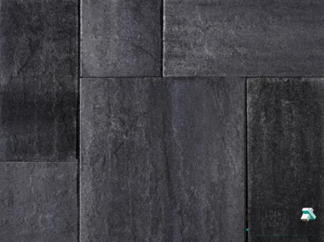 H2O mixed nero/grey 5 cm excellent relief