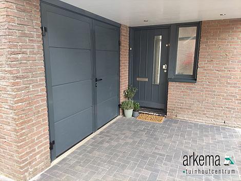 Design brick 8 cm dark sepia komo