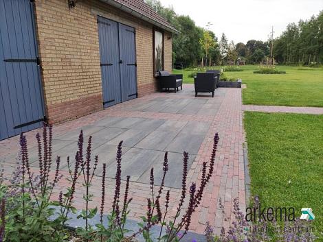 Patio square 40x80x5 cm ocean