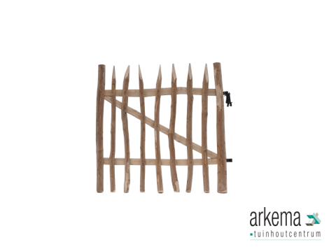 Hazelaar Hekwerk Poort 120-120 cm