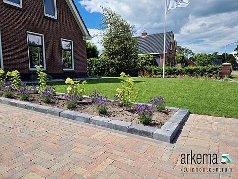 Linea trommel 15x15x30 cm antraciet