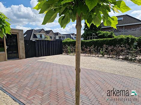 Dikformaat XL 28x7x8 cm oud emmen