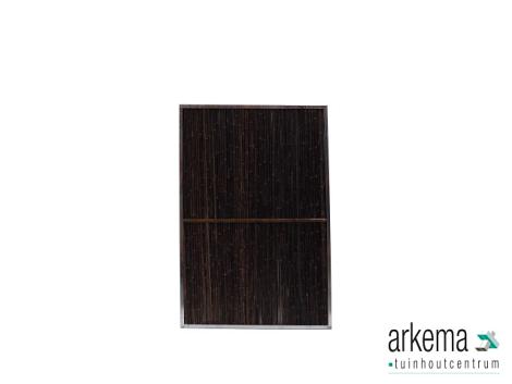 Blackbamboe in gegalv. Frame 180-120