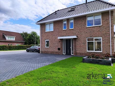 Betonstraatsteen 8 cm antraciet komo