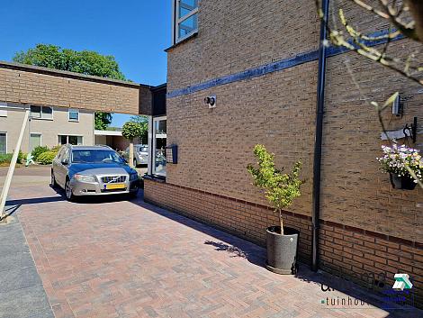 Dikformaat strak 21x7x8 cm oud emmen komo