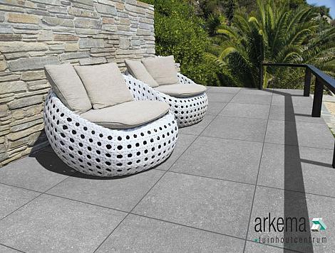 Kopie van GeoCeramica® 60x60x4 BB Stone Light Grey