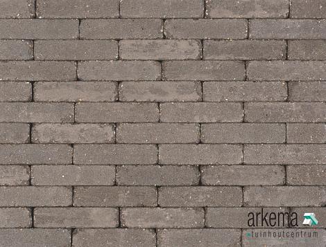 Stonique trommel waalformaat 7 cm mangaan