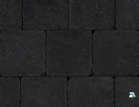 Trommelsteen 20x20x6 antraciet