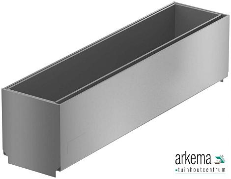 Euroline goot +LEDline RVS +vuilv. 50cm