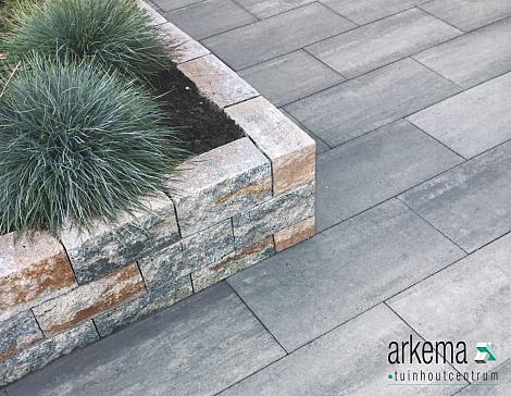 STRAIGHT BLOCK 35X20X15 KILIMANJARO