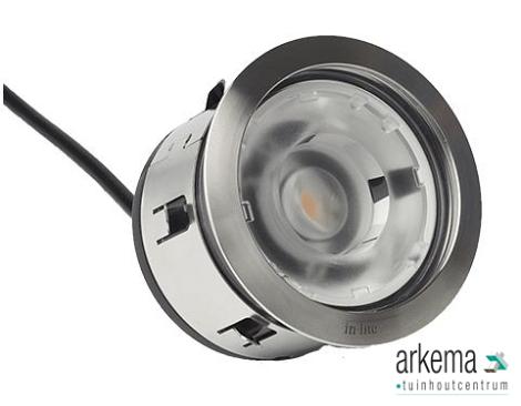 BIG FLUX NARROW  12V PEARL GREY