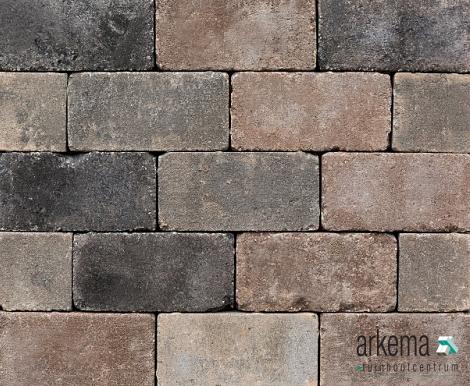 Antieke trommel betonstraatsteen 6 cm siepatico
