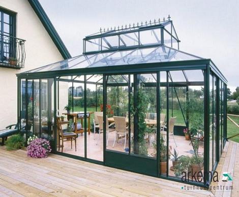 EURO ROYAL 457 x 604 cm inclusief fundering