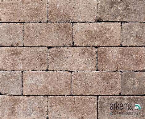 Antieke trommel betonklinker 6 cm mangaan