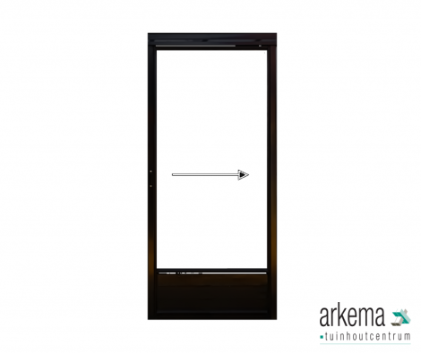 Euro Serre enkele deur 84x163cm