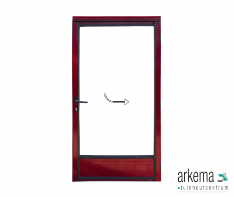 Euro Serre enkele draaideur 73x163cm