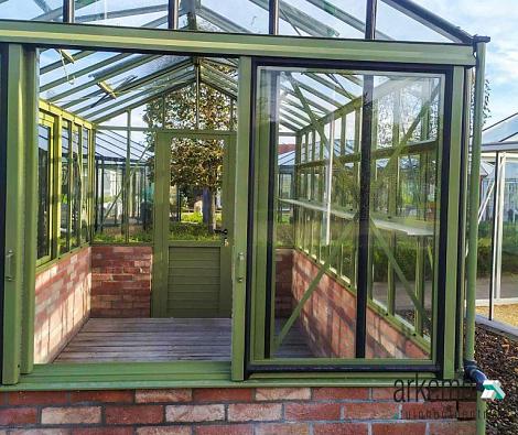 Euro Serre enkele schuifraam