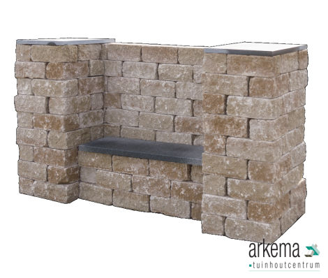 COMBIWALL UNO 30X15X12CM SIERRA NEVADA