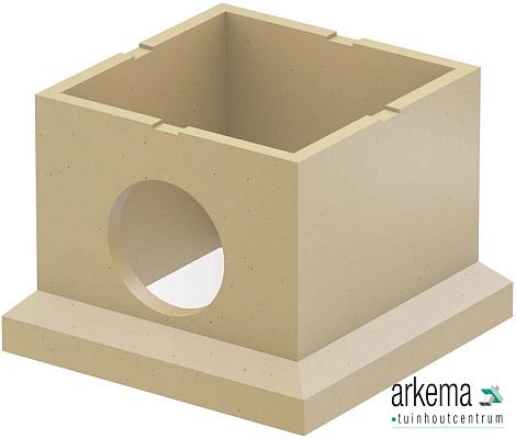 ACO ophoogelement polymeer 25x25x20