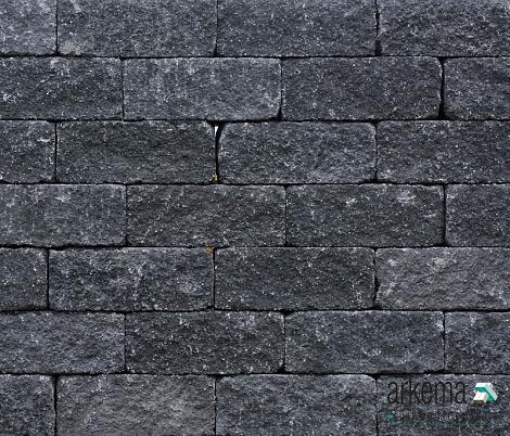 Roccia getrommeld 30x12x12cm Antraciet