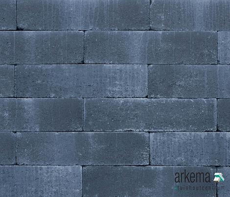 Patioblok getrom. 60x12x12 cm Antraciet