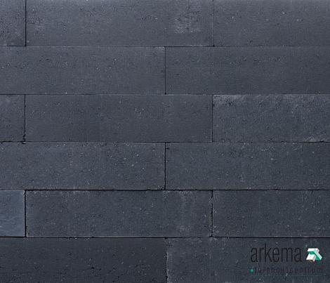 Patioblok Antraciet 60x15x15cm strak