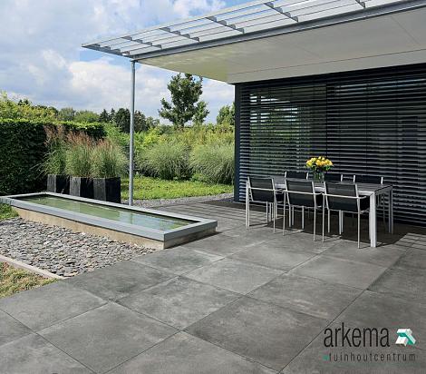 GeoCeramica® 60x60x4 Chateaux Antracite