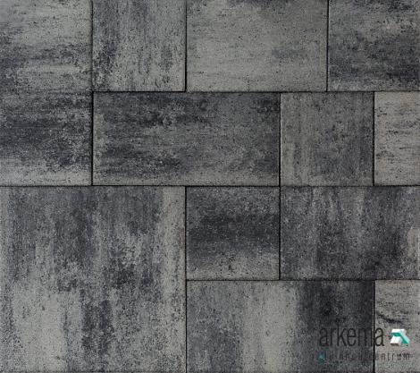 H2O small mixed nero grey 5 cm