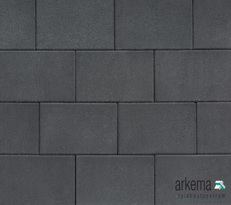 H2O comfort square 20x30x6 cm black
