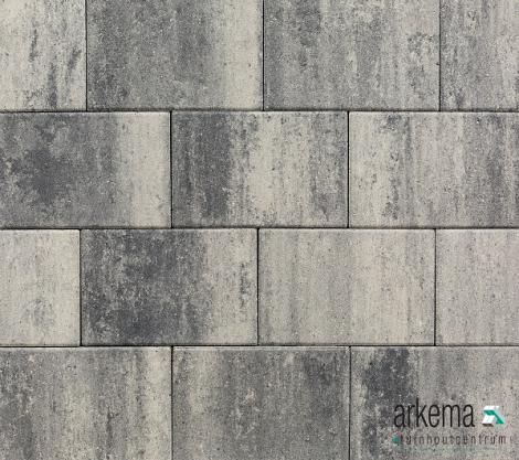 H2O comfort square 20x30x6 cm nero/grey