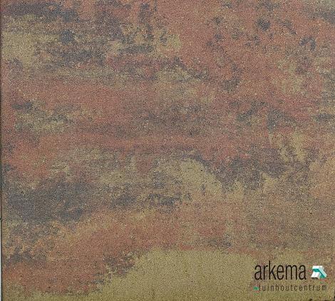 H2O comfort square 60x60x4 cm cloudy brown