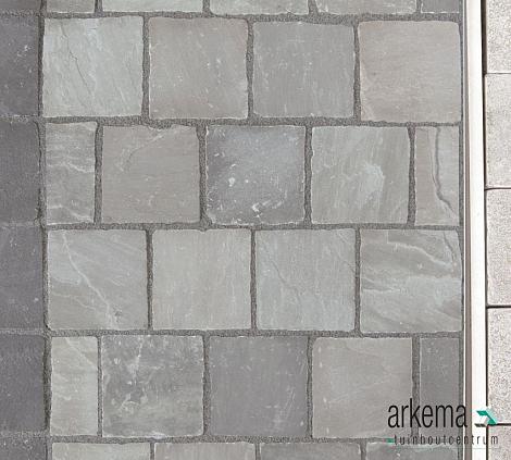 KANDLA GREY 10X10X5/7 IN KISTEN