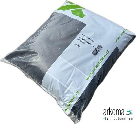 25 kg Graphite Sparkle 0,1-0,8 mm
