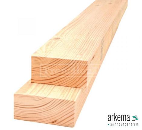 Balken douglas 50x100x4000mm vers fijnbezaagd