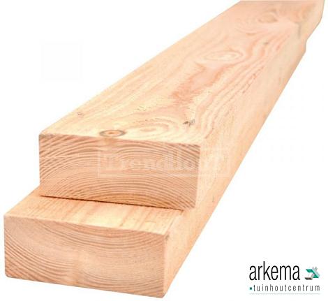Balken douglas 70x170x4000mm vers fijnbezaagd