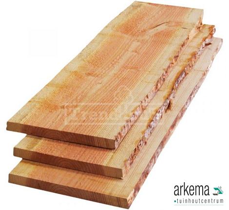 Schaaldelen douglas 20x180-220x5000mm vers fijnbezaagd