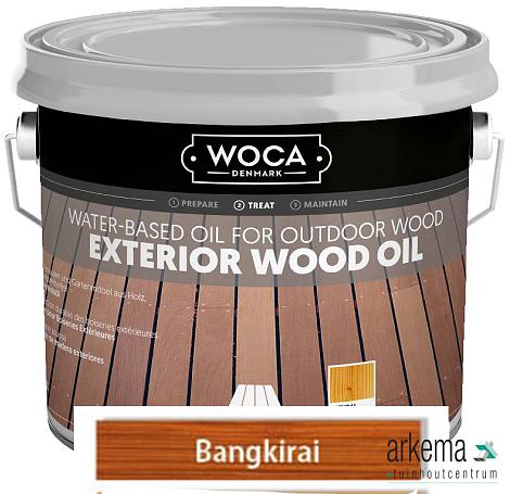 Exterior Oil Bangkirai 0,75 l