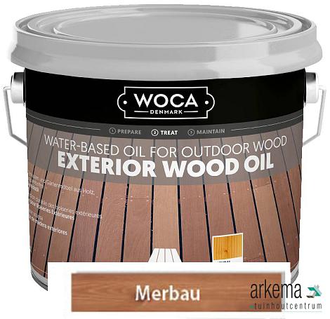 Exterior oil Merbau 0.75L