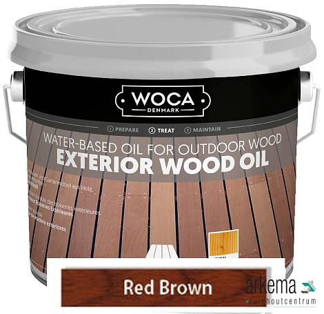 Exterior Oil Roodbruin 2,5 l