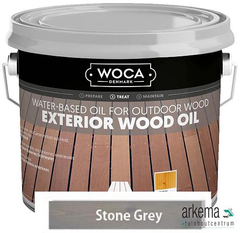 exterior oil Stone grey 2.5l