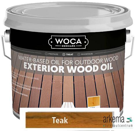 Exterior Oil Teak 0,75L