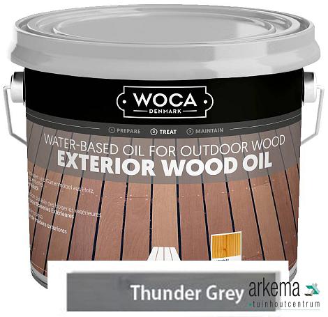 Exterior oil Thunder grey 0.75L