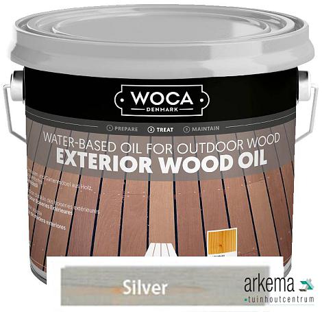 Exterior Oil Zilver 2,5 l